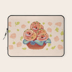 Garlic knot pythons Laptop Sleeve Gallery Image 1