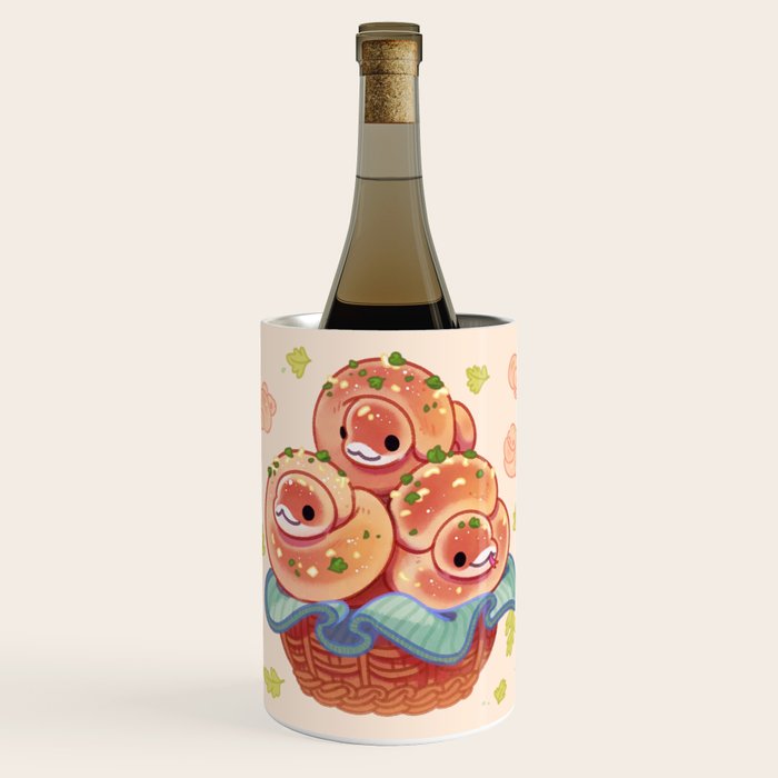 Garlic knot pythons Wine Chiller Gallery Image 1