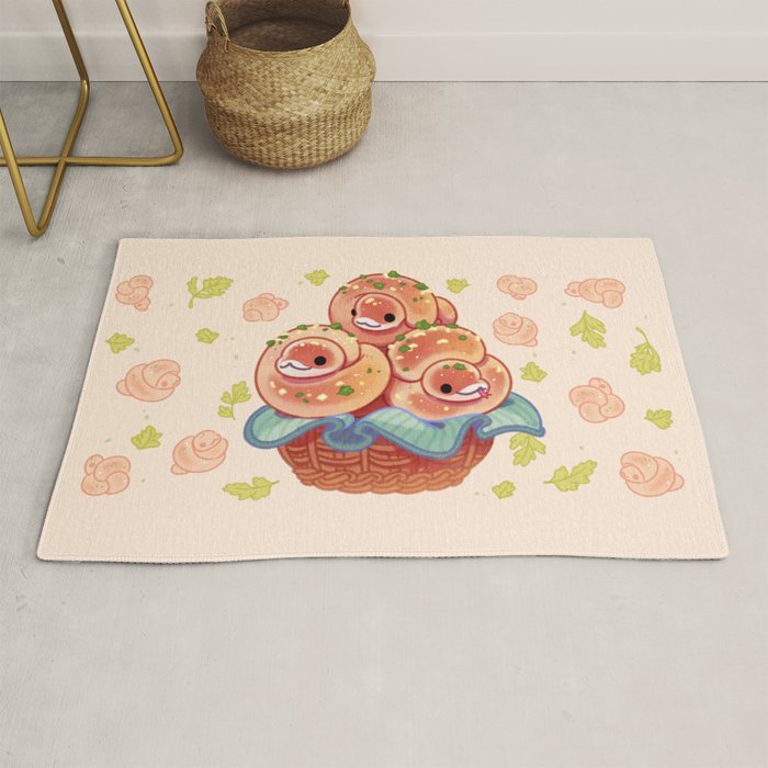 Garlic knot pythons Rug Gallery Image 1