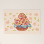 Garlic knot pythons Welcome Mat Gallery Image 1