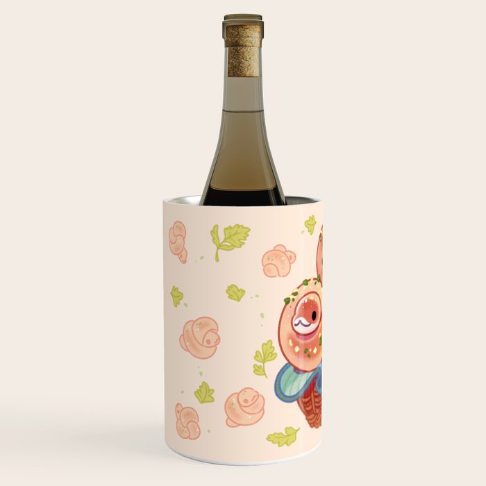 Garlic knot pythons Wine Chiller Gallery Image 2