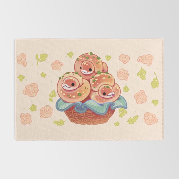 Garlic knot pythons Rug Gallery Image 2
