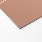 Monstera minimal - earth Welcome Mat Gallery Image 2