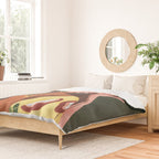 Lady with Tulip Duvet Cover Gallery Image 2