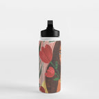 Lady with Tulip Water Bottle Gallery Image 3