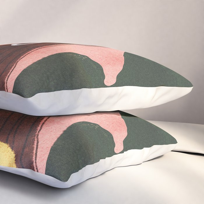 Lady with Tulip Pillow Sham Gallery Image 3