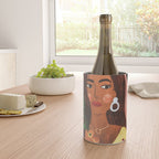 Lady with Tulip Wine Chiller Gallery Image 4