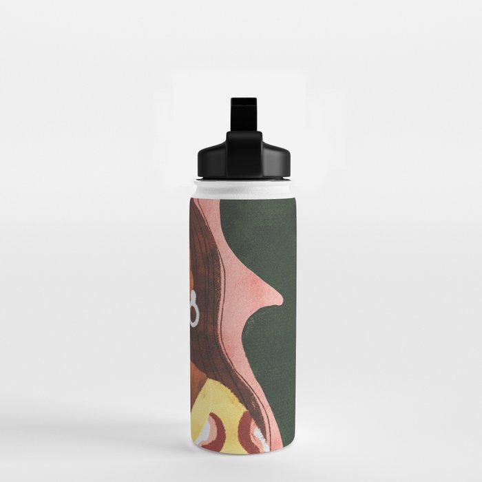 Lady with Tulip Water Bottle Gallery Image 2