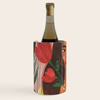 Lady with Tulip Wine Chiller Gallery Image 2