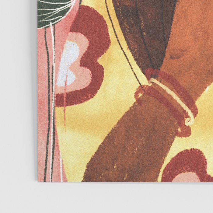 Lady with Tulip Poster Gallery Image 3