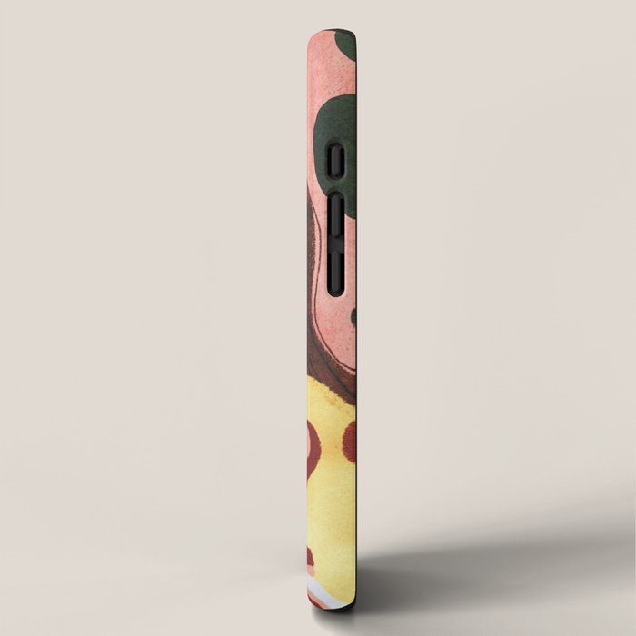 Lady with Tulip iPhone Case Gallery Image 2