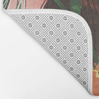 Lady with Tulip Bath Mat Gallery Image 2