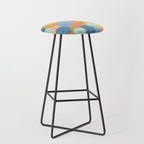 Coloful Sea Urchins 2 Stool Gallery Image 1