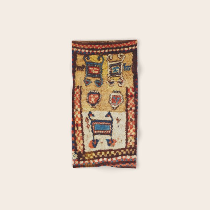 Zakatale Central Caucasus Sleeping Rug Print Bath Towel Gallery Image 1