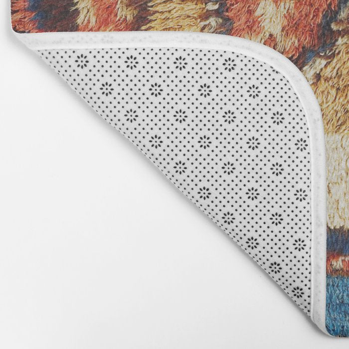 Zakatale Central Caucasus Sleeping Rug Print Bath Mat Gallery Image 2