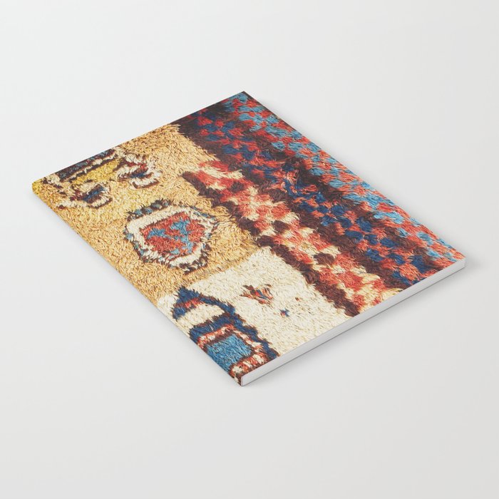 Zakatale Central Caucasus Sleeping Rug Print Notebook Gallery Image 1