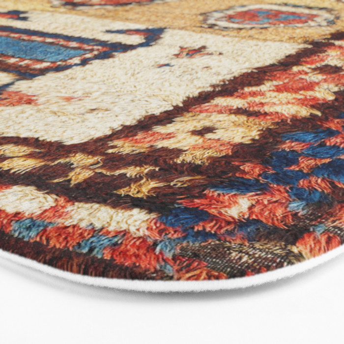 Zakatale Central Caucasus Sleeping Rug Print Bath Mat Gallery Image 3