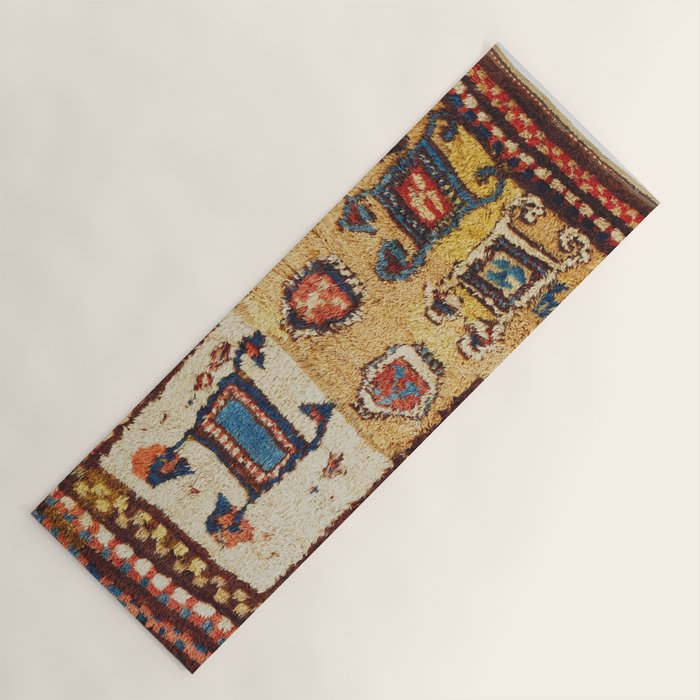 Zakatale Central Caucasus Sleeping Rug Print Yoga Mat Gallery Image 1