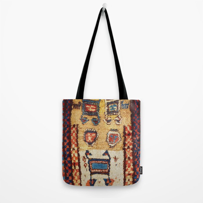 Zakatale Central Caucasus Sleeping Rug Print Tote Bag Gallery Image 2