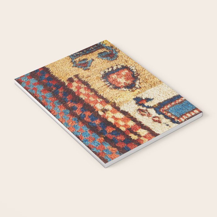 Zakatale Central Caucasus Sleeping Rug Print Notebook Gallery Image 3