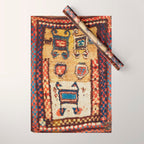 Zakatale Central Caucasus Sleeping Rug Print Wrapping Paper Gallery Image 1