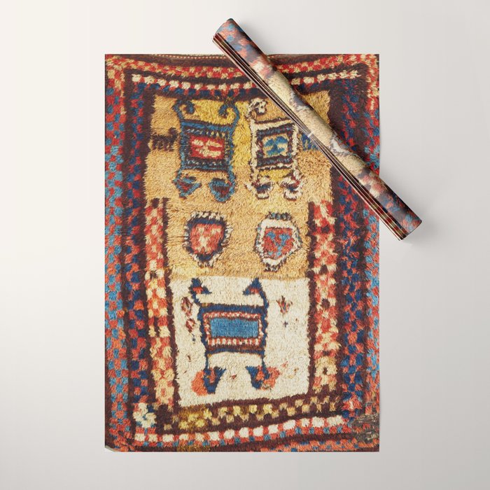 Zakatale Central Caucasus Sleeping Rug Print Wrapping Paper Gallery Image 1