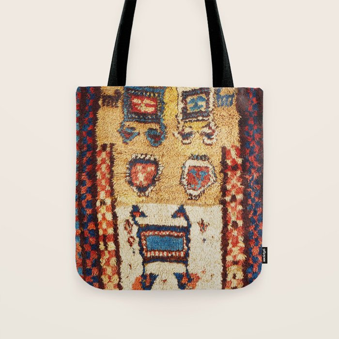 Zakatale Central Caucasus Sleeping Rug Print Tote Bag Gallery Image 1