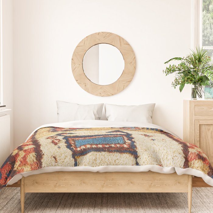 Zakatale Central Caucasus Sleeping Rug Print Duvet Cover Gallery Image 3