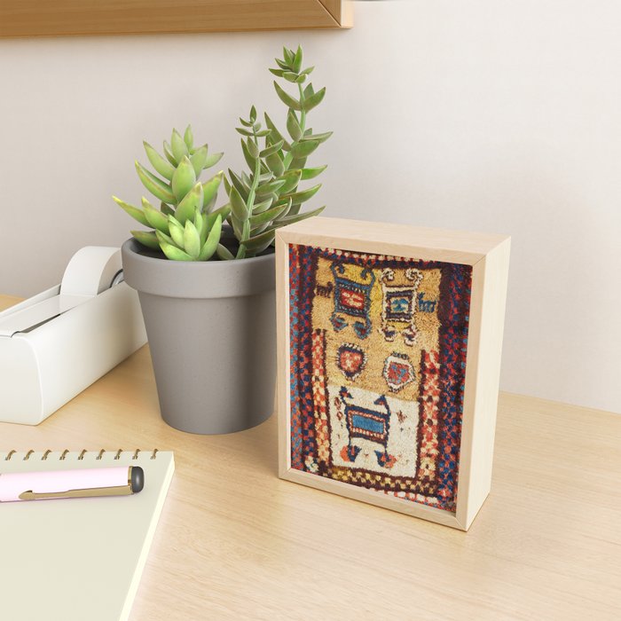 Zakatale Central Caucasus Sleeping Rug Print Mini Art Print Gallery Image 2