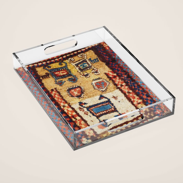 Zakatale Central Caucasus Sleeping Rug Print Acrylic Tray Gallery Image 1