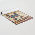 Zakatale Central Caucasus Sleeping Rug Print Yoga Mat Gallery Image 2