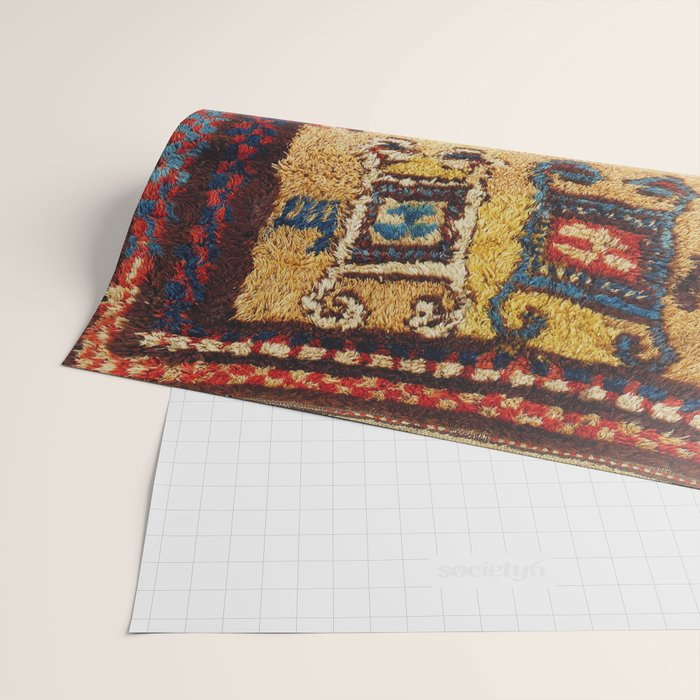 Zakatale Central Caucasus Sleeping Rug Print Wrapping Paper Gallery Image 2