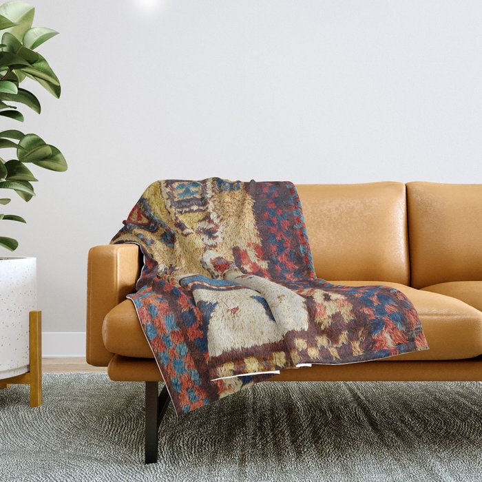 Zakatale Central Caucasus Sleeping Rug Print Throw Blanket Gallery Image 1