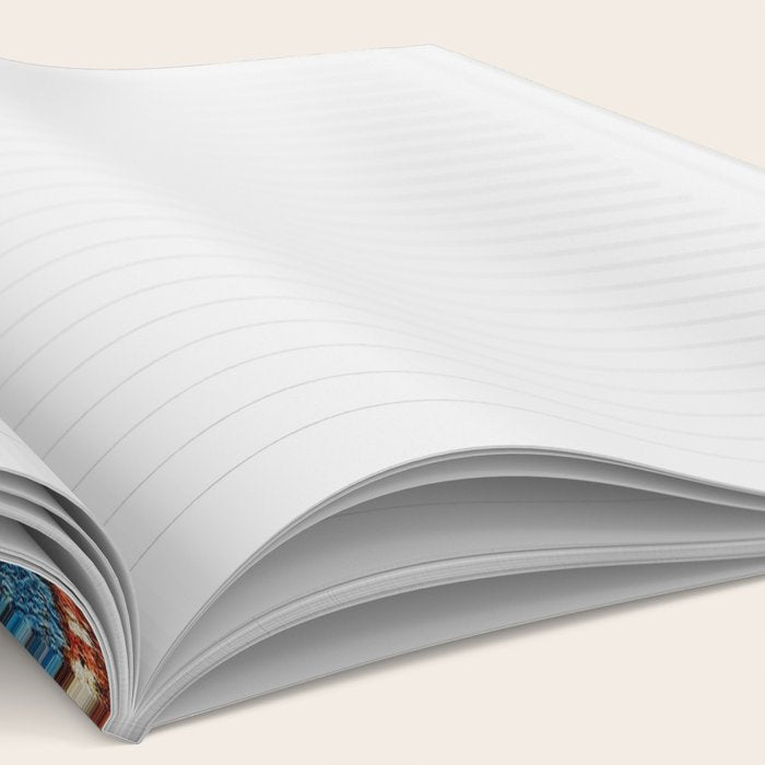 Zakatale Central Caucasus Sleeping Rug Print Notebook Gallery Image 2
