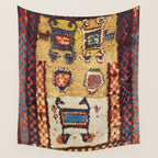 Zakatale Central Caucasus Sleeping Rug Print Wall Tapestry Gallery Image 4