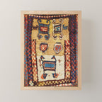 Zakatale Central Caucasus Sleeping Rug Print Mini Art Print Gallery Image 1