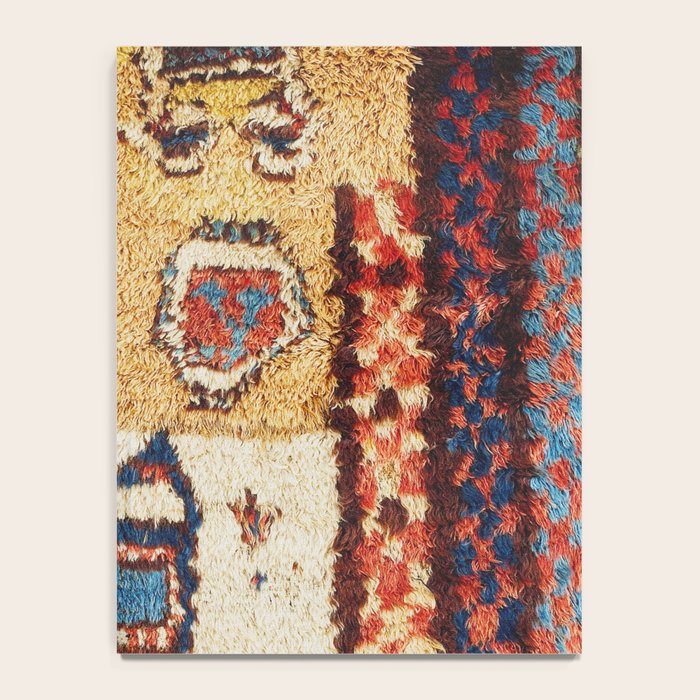 Zakatale Central Caucasus Sleeping Rug Print Notebook Gallery Image 4