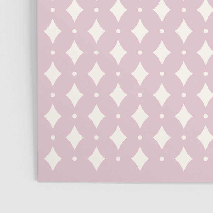 Vintage Stars XII Blush Pink Poster Gallery Image 3