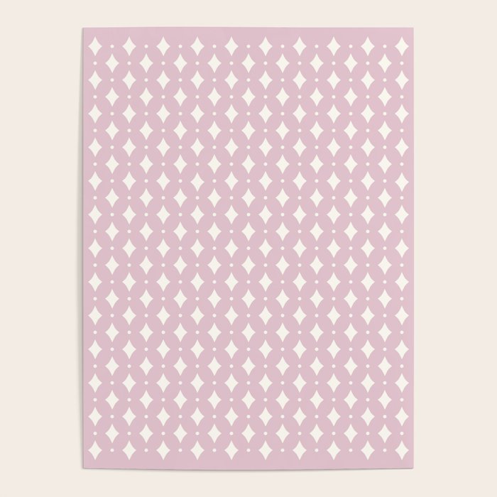 Vintage Stars XII Blush Pink Poster Gallery Image 4