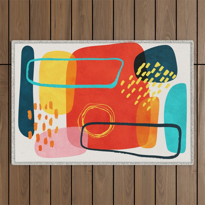 Ferra Outdoor Rug Gallery Image 1