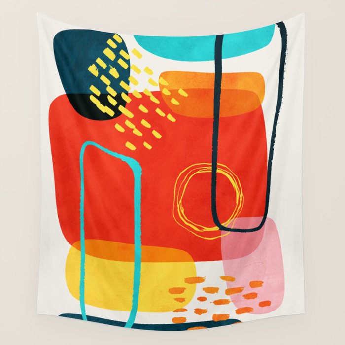 Ferra Wall Tapestry Gallery Image 4