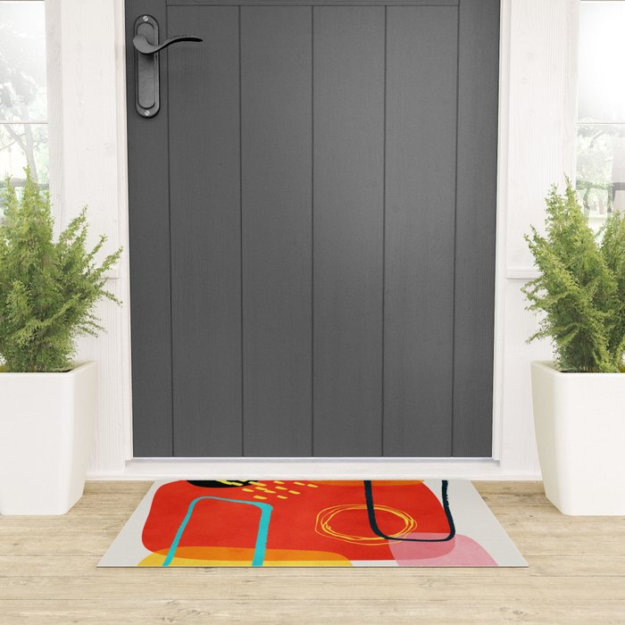 Ferra Welcome Mat Gallery Image 3