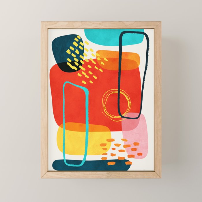 Ferra Mini Art Print Gallery Image 1