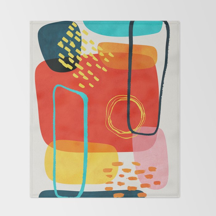 Ferra Throw Blanket Gallery Image 2