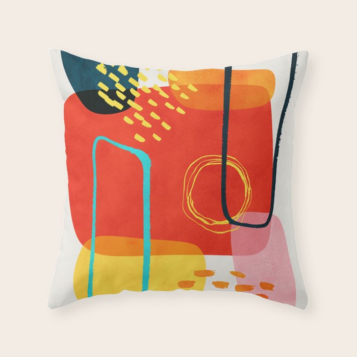 Ferra Throw Pillow Gallery Image 6