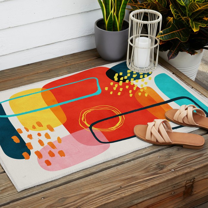 Ferra Outdoor Rug Gallery Image 2