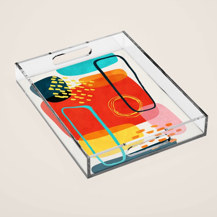 Ferra Acrylic Tray Gallery Image 1