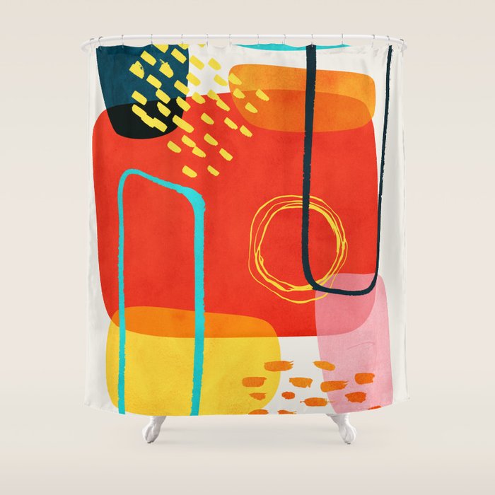 Ferra Shower Curtain Gallery Image 1