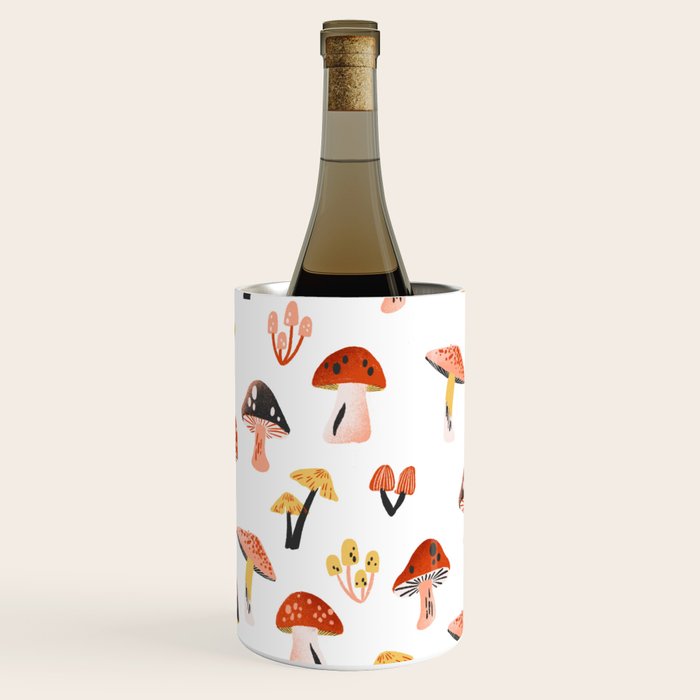 Mini Mushrooms Wine Chiller Gallery Image 2
