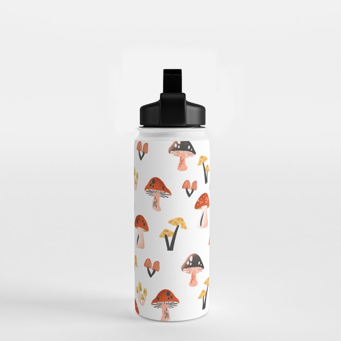 Mini Mushrooms Water Bottle Gallery Image 2